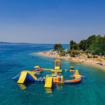 Apartment Sara With Seaview Петрчане Экстерьер фото